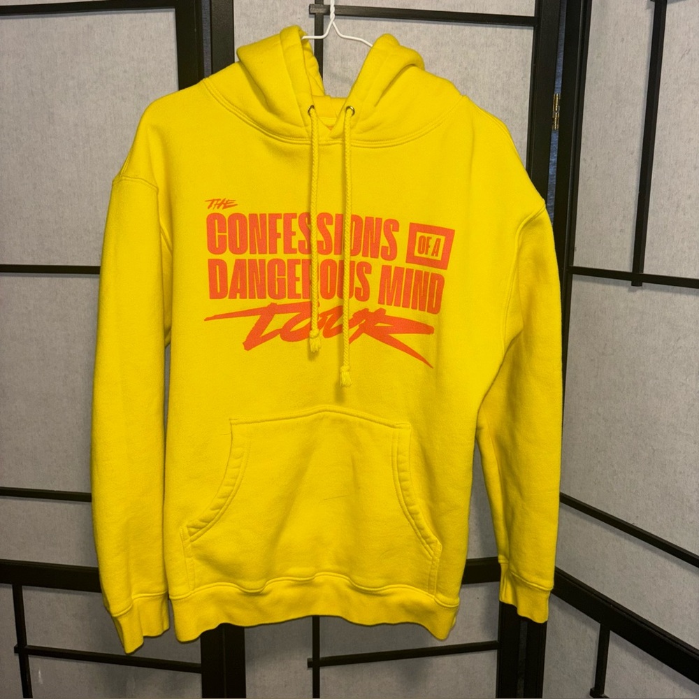 Logic Confessions of a Dangerous Mind Tour Hoodie men’s size small